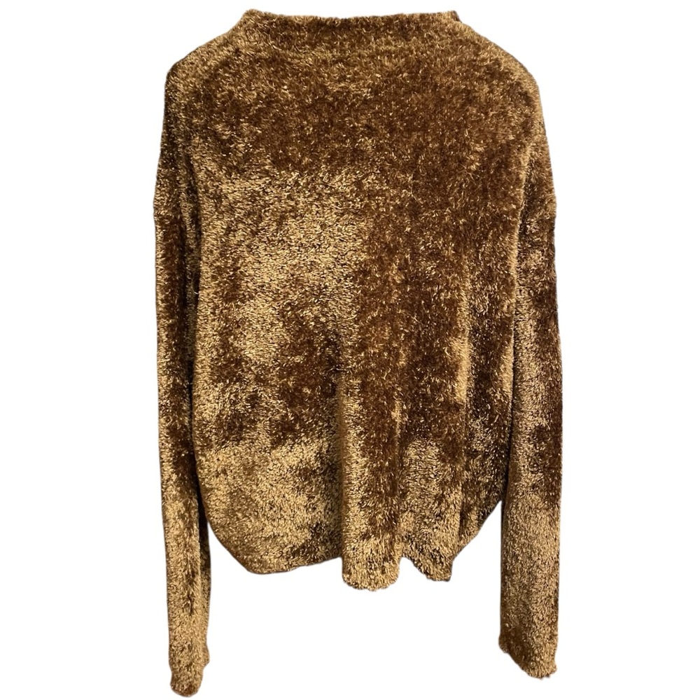 Prologue Textured Brown Sweater - Picture 3 of 7